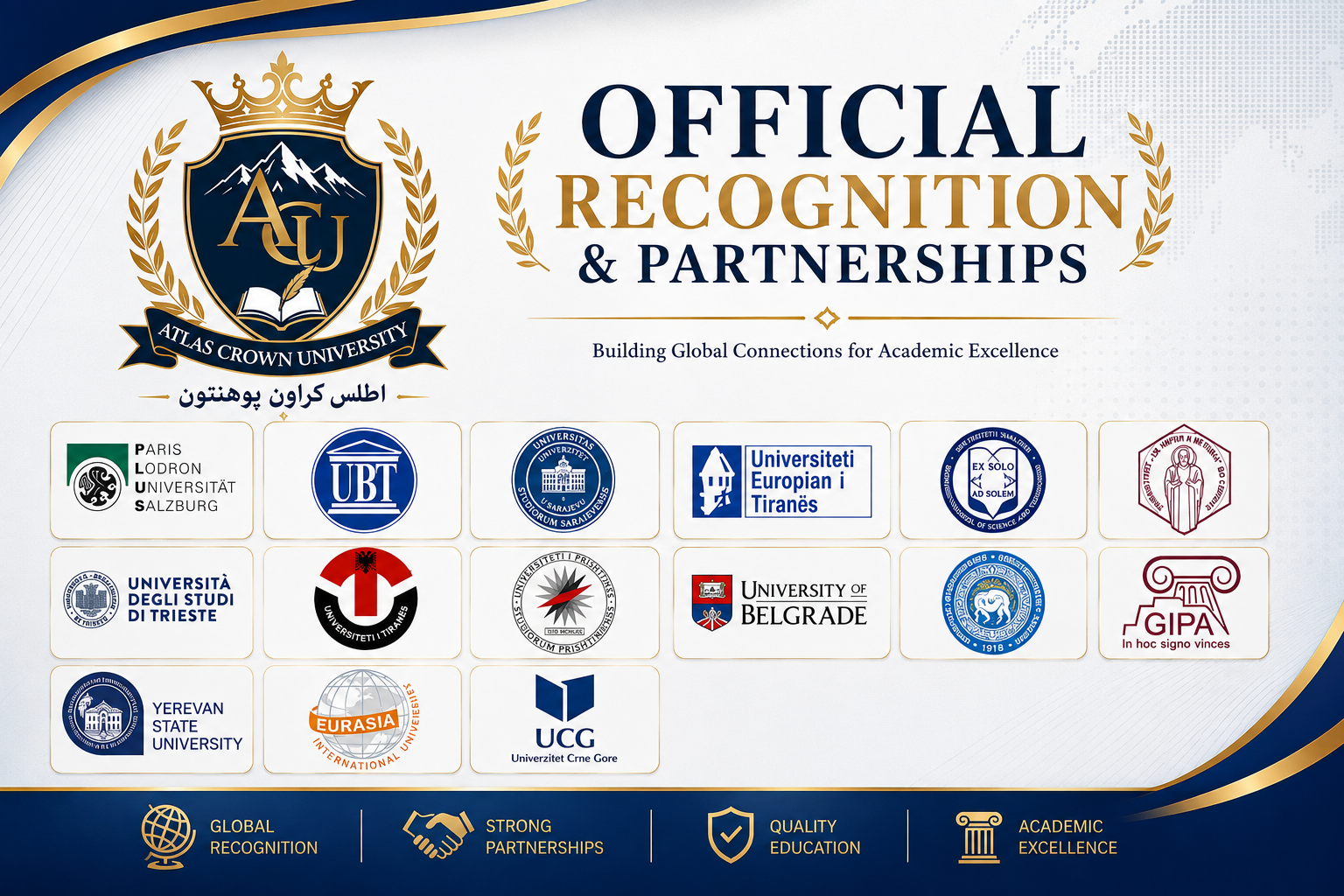 Official Recognition and Partnership